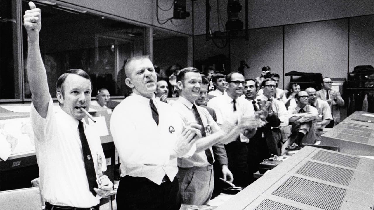 Szene aus Mission Control: The Unsung Heroes of Apollo