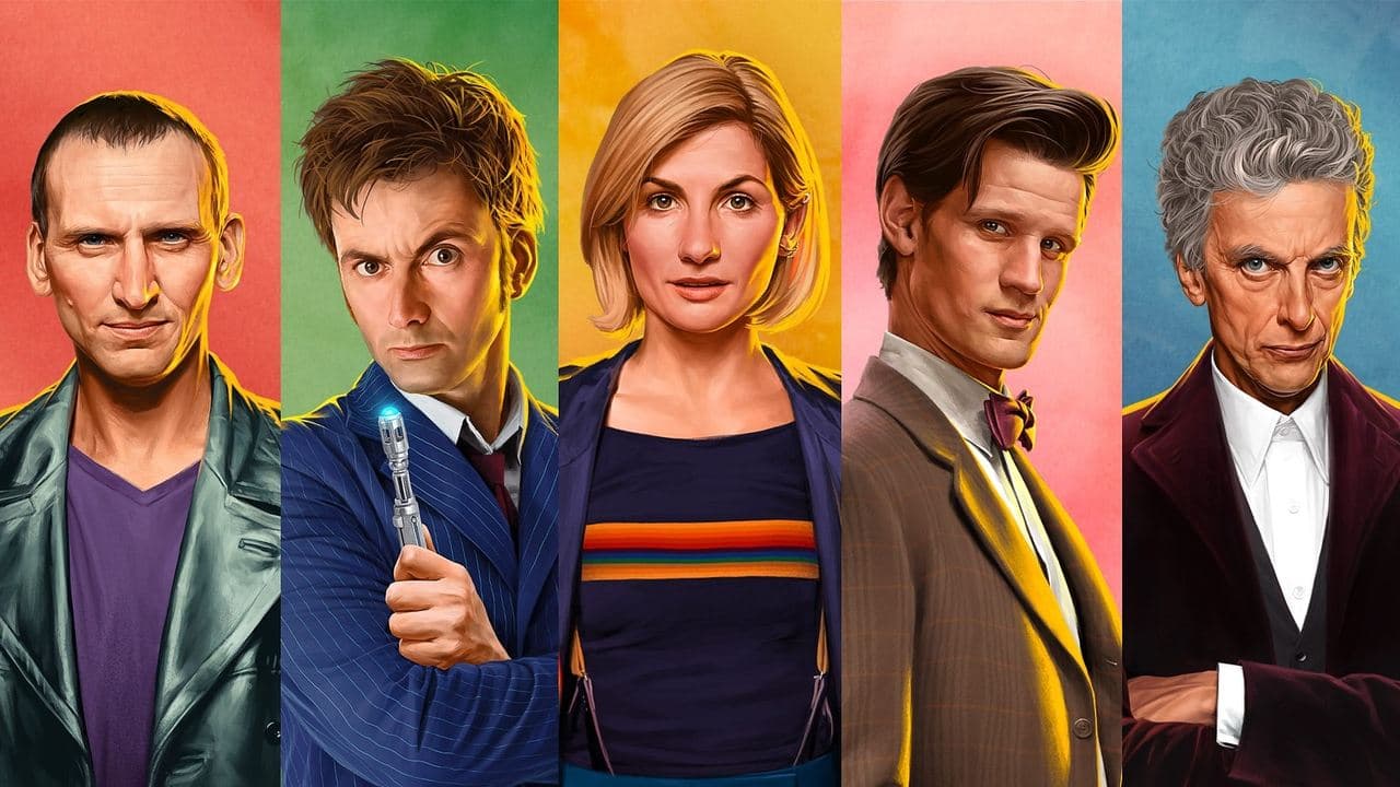 Szene aus Doctor Who