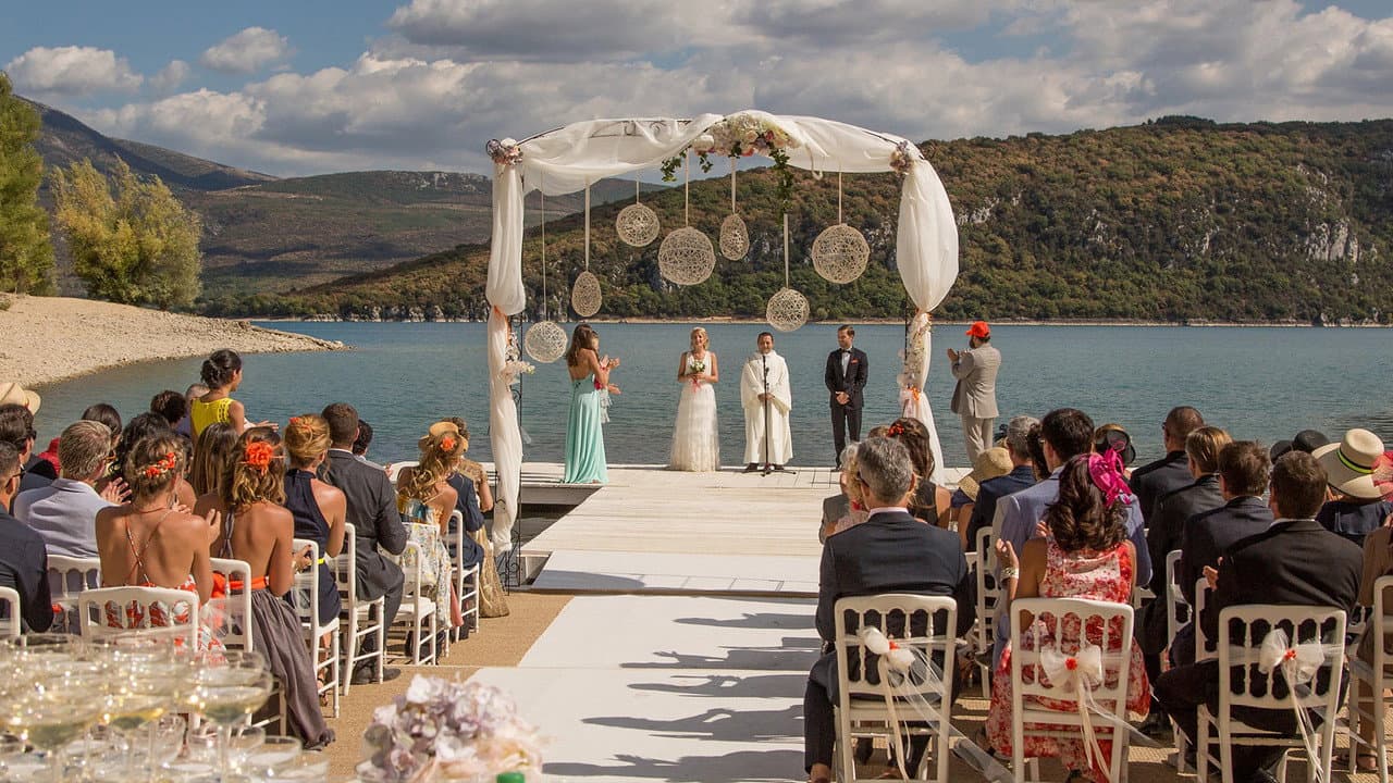Szene aus Hochzeit ohne Plan