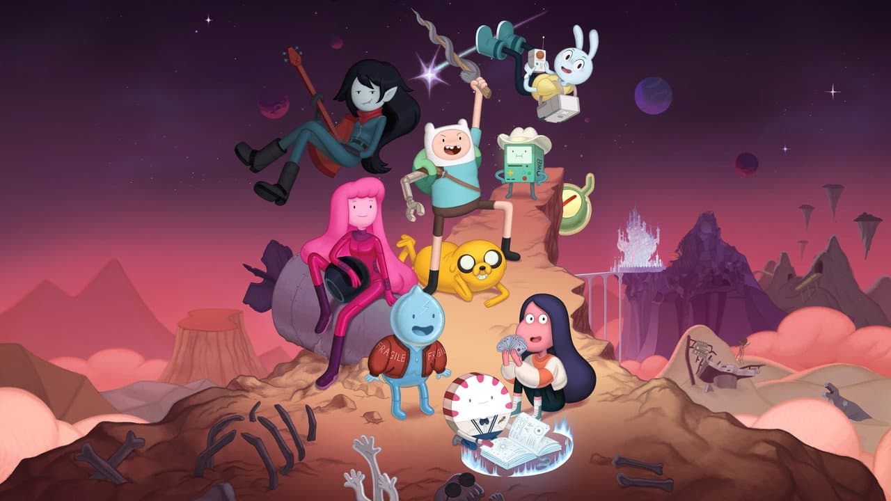 Szene aus Adventure Time: Ferne Länder