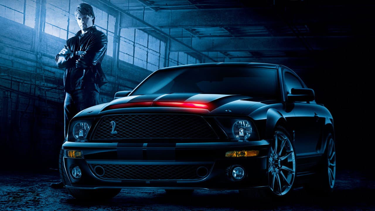 Szene aus Knight Rider