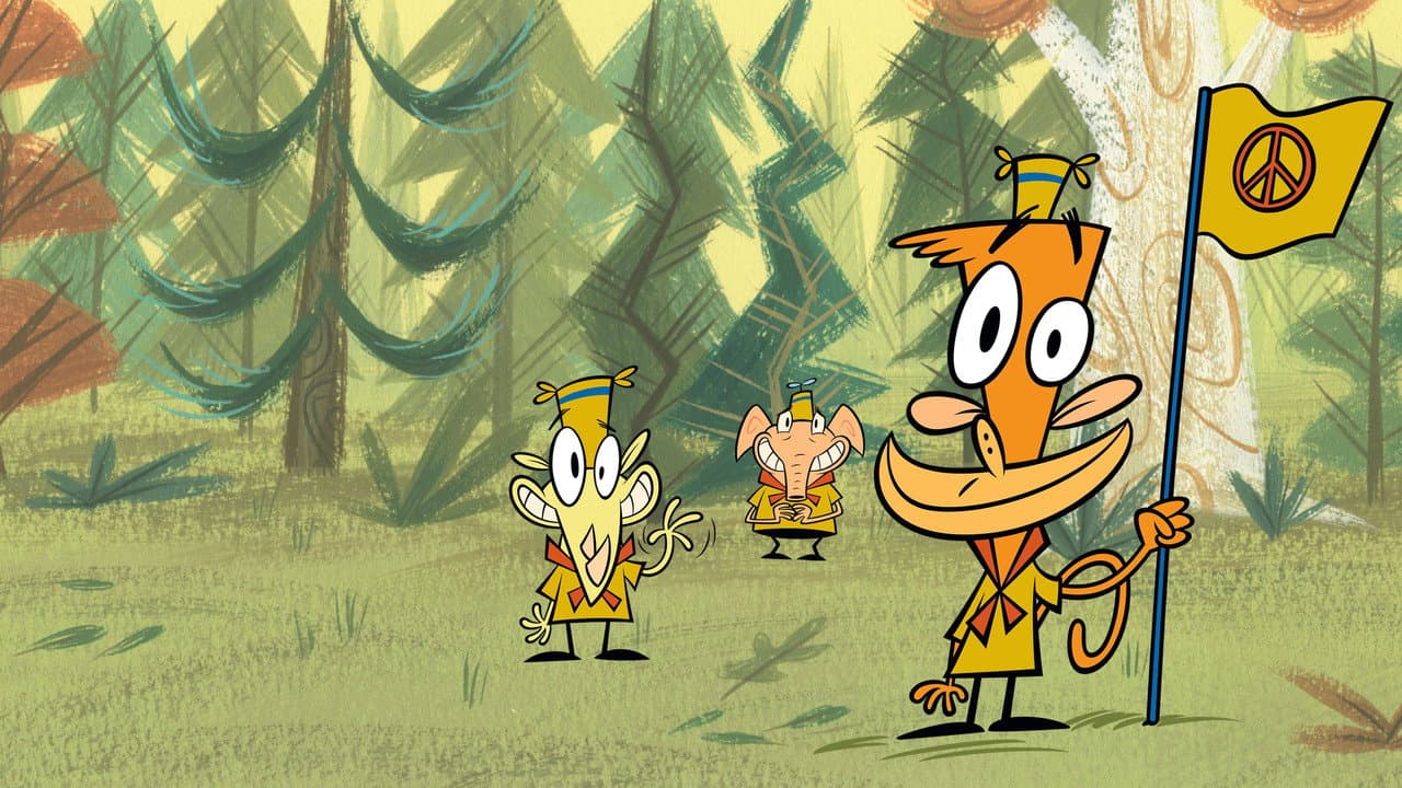 Szene aus Camp Lazlo