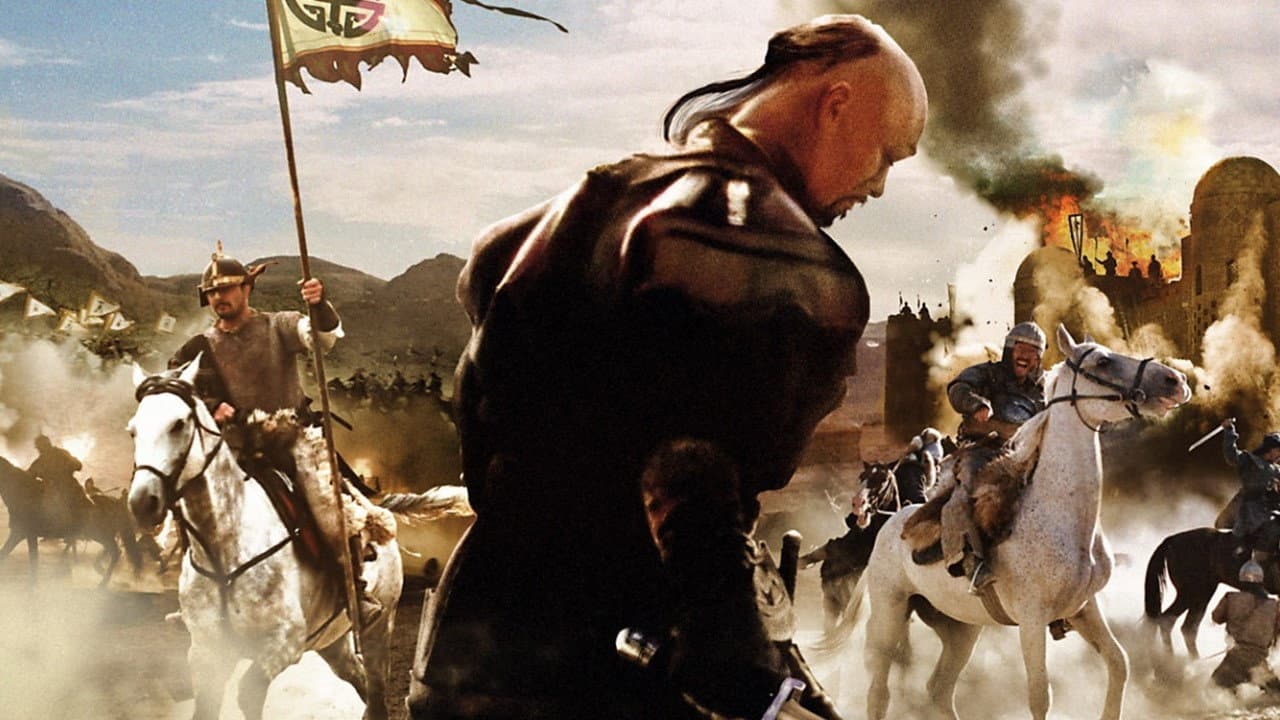 Szene aus Nomad - The Warrior