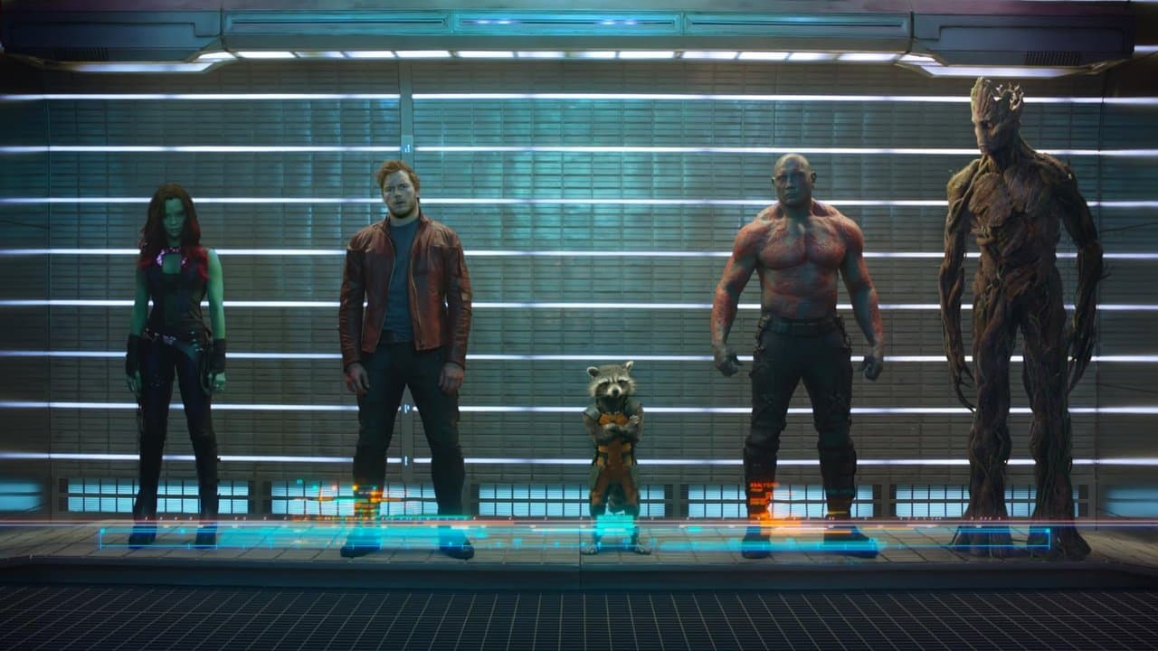 Szene aus Guardians of the Galaxy