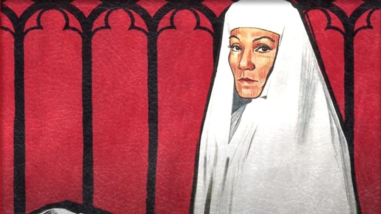 Szene aus Das Geheimnis der weißen Nonne