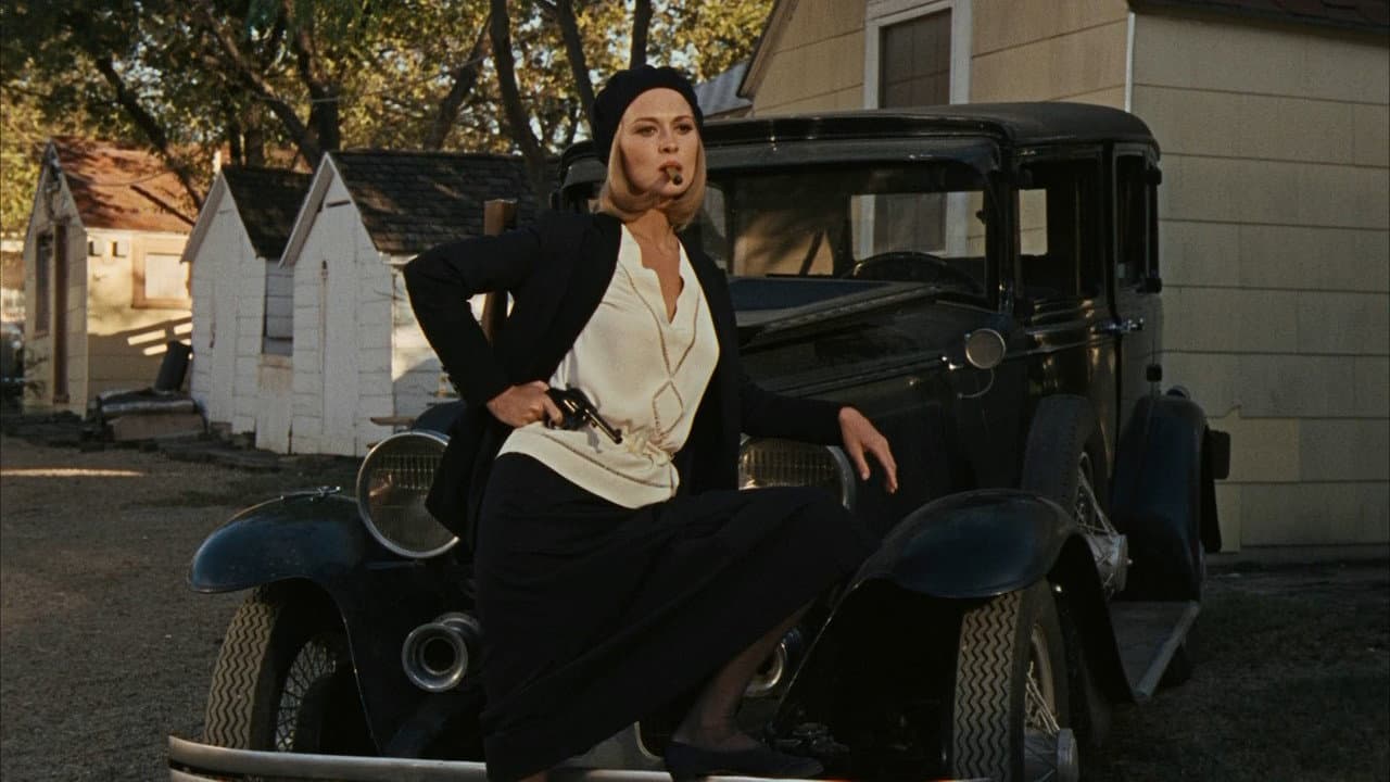 Szene aus Bonnie und Clyde