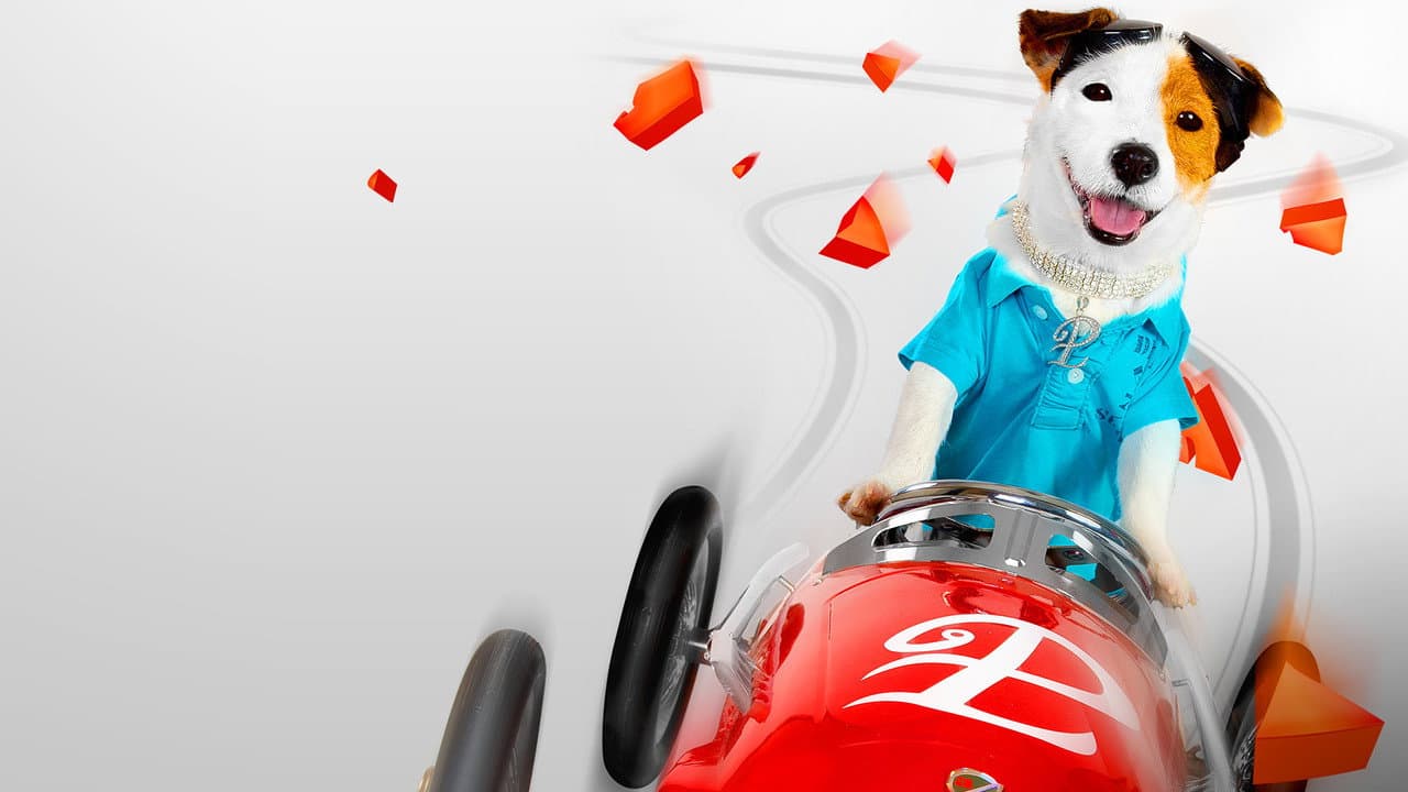 Szene aus Pancho, el perro millonario