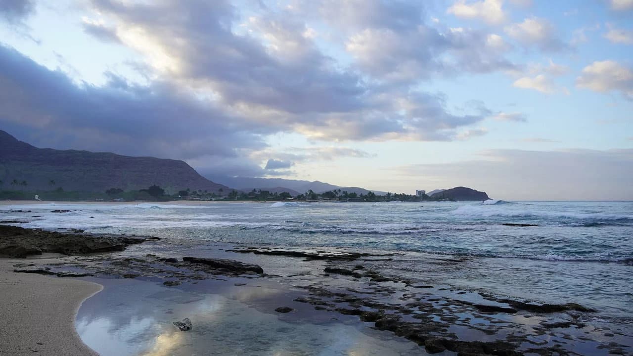 Szene aus Hawaiis versteckte Paradiese