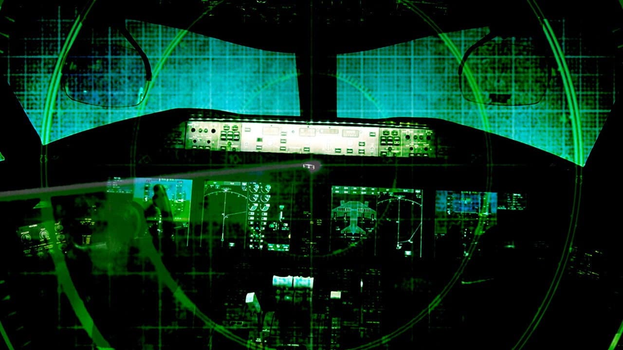 Szene aus Mayday – Alarm im Cockpit