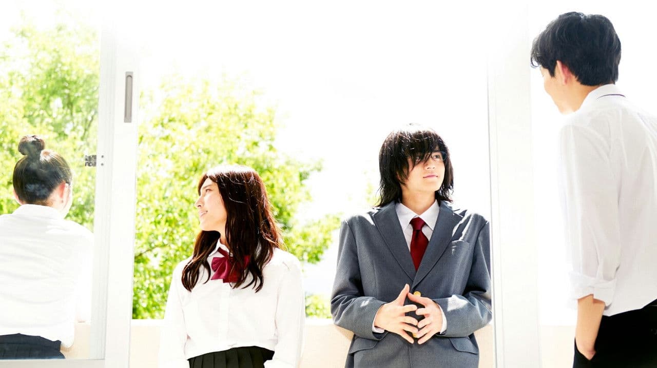 Szene aus Horimiya (Live-Action)