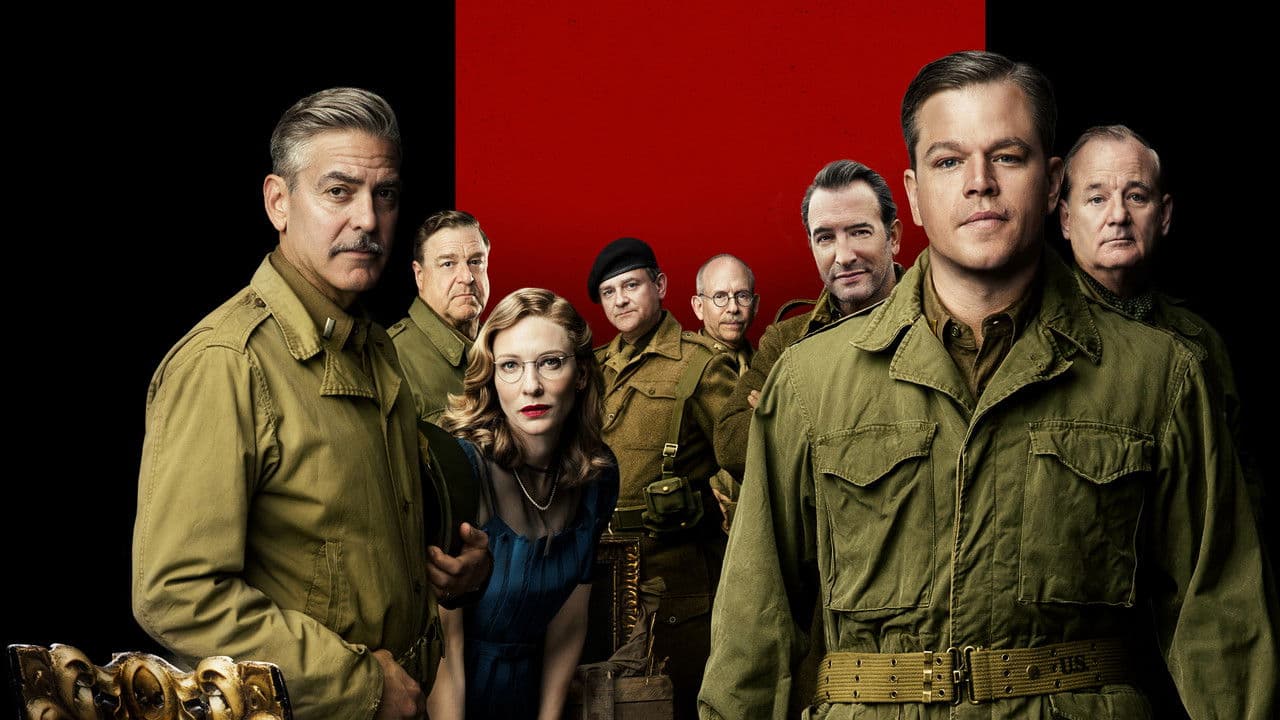 Szene aus Monuments Men - Ungewöhnliche Helden