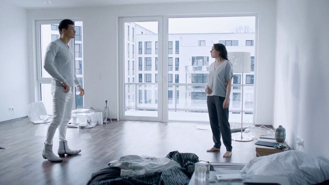 Szene aus Einsamkeit und Sex und Mitleid
