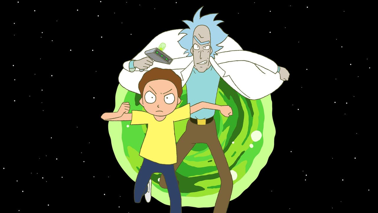 Szene aus Rick and Morty: The Anime