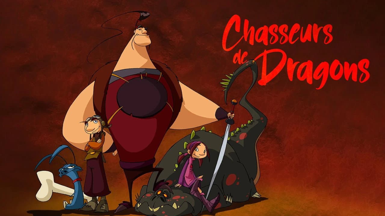 Szene aus Dragon Hunters – Die Drachenjäger