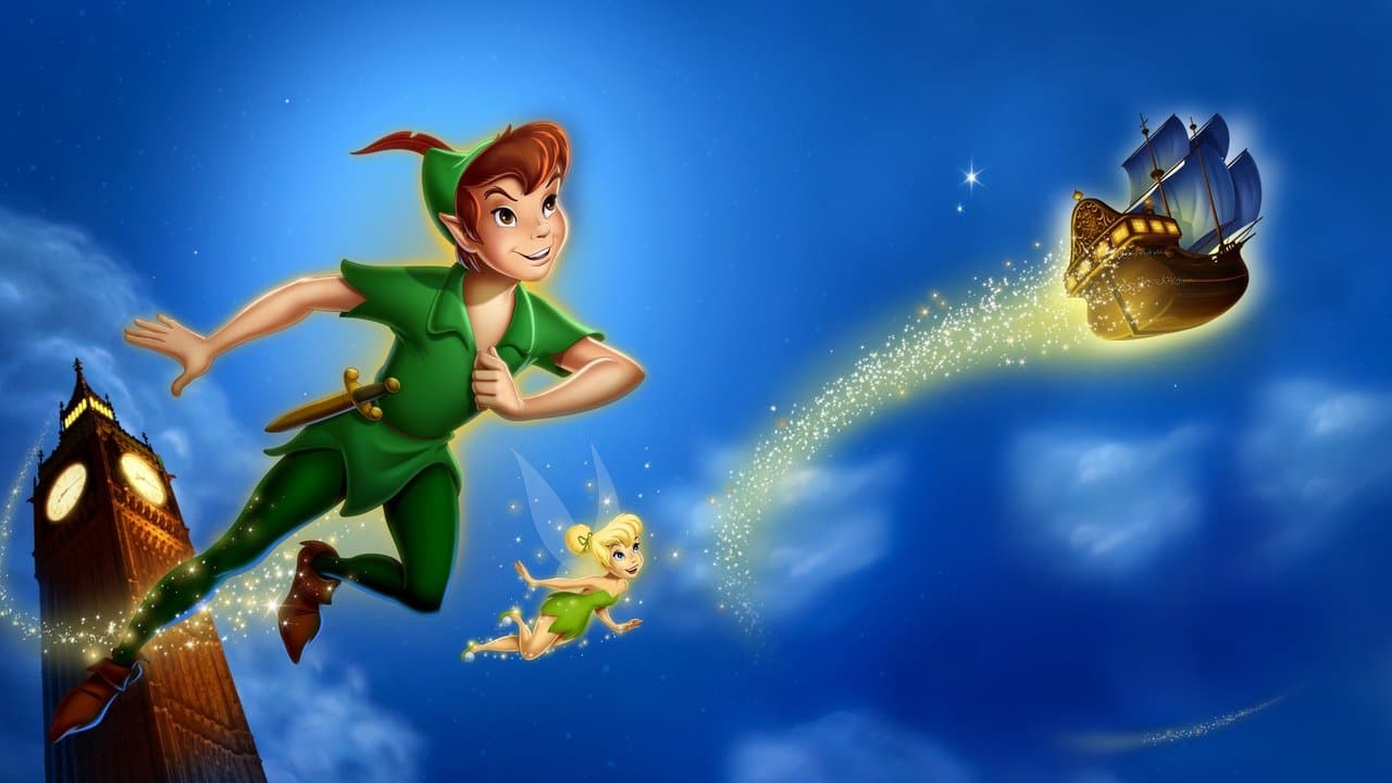 Szene aus Peter Pans heitere Abenteuer