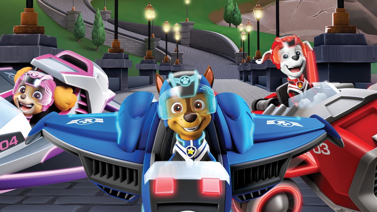 Szene aus Paw Patrol - Die Düsenrettung