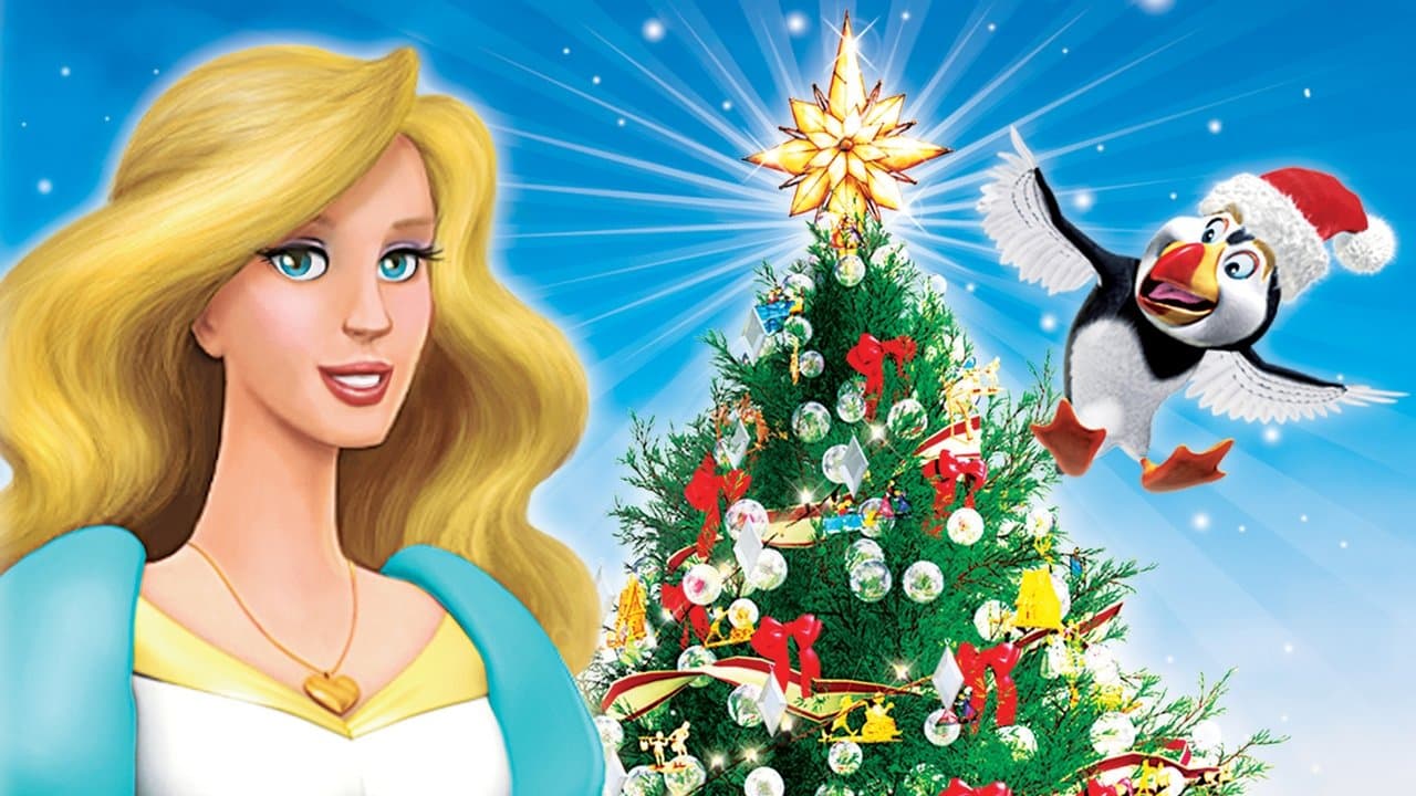 Szene aus Weihnachten mit der Schwanenprinzessin