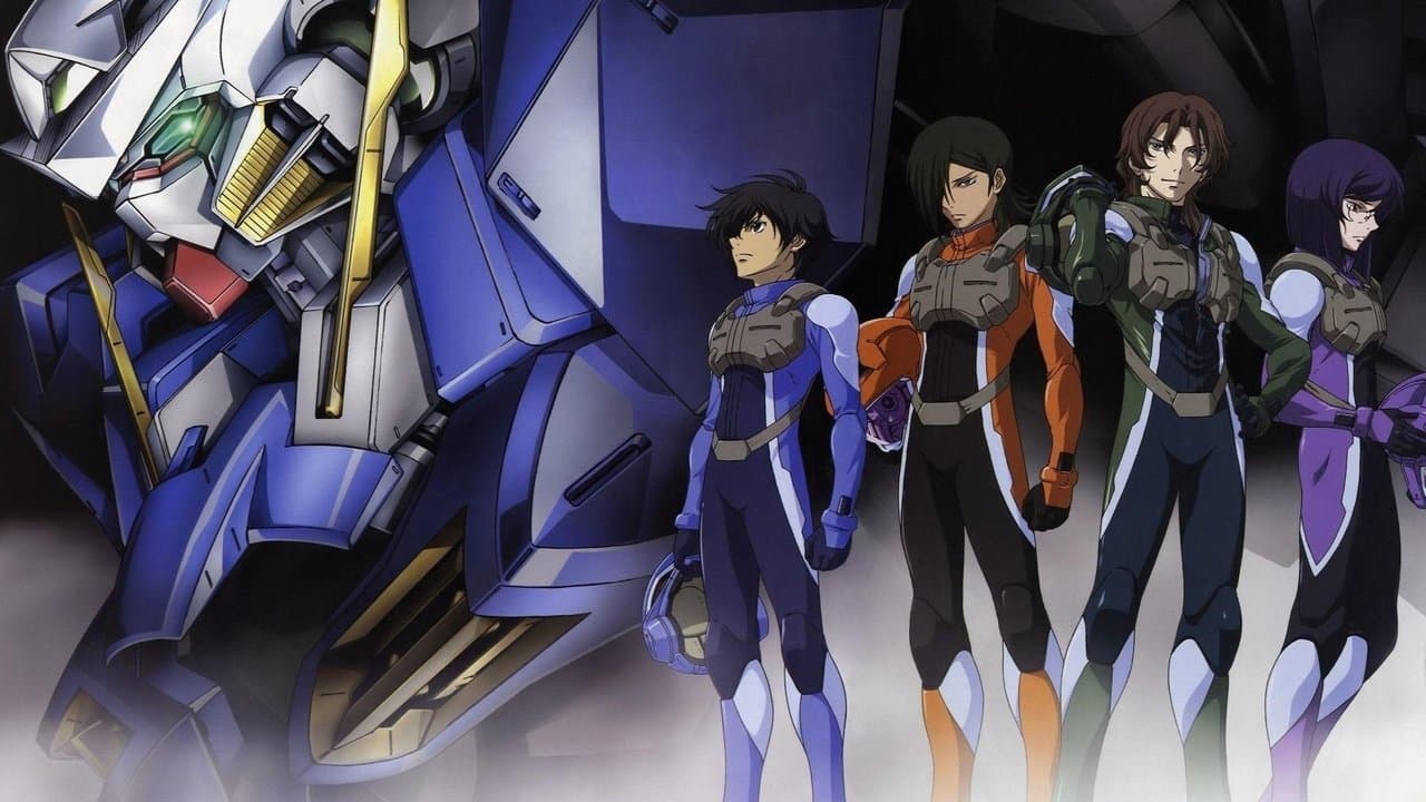 Szene aus Mobile Suit Gundam 00