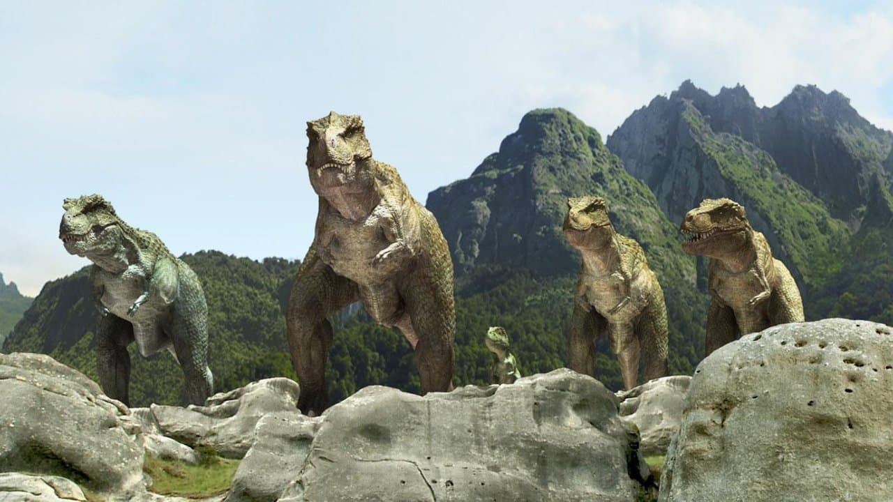 Szene aus Speckles - Die Abenteuer eines kleinen Dinosauriers