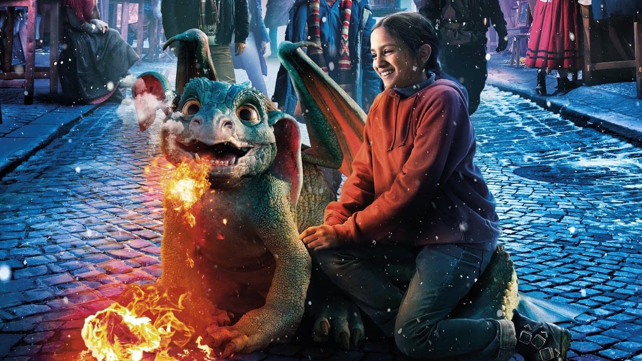 Szene aus Sara und der Drache