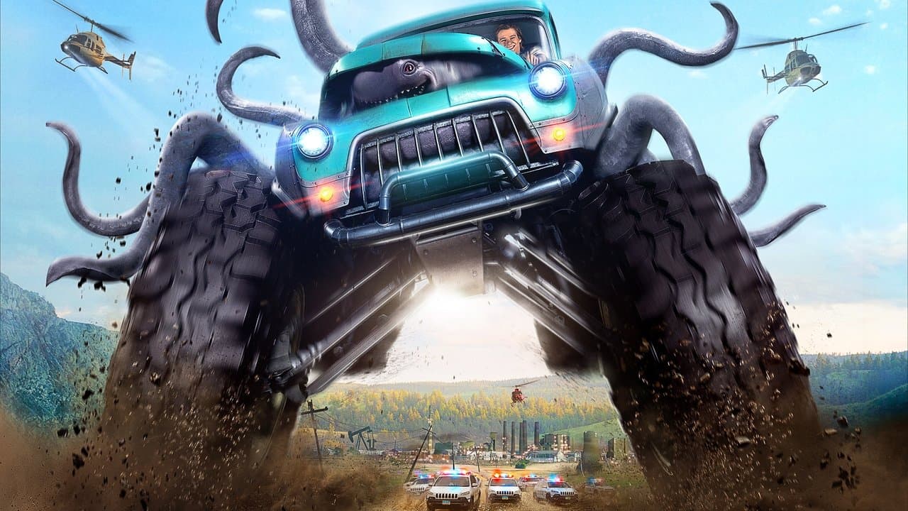 Szene aus Monster Trucks