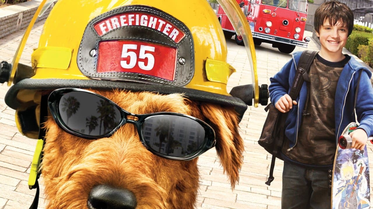 Szene aus Rexx, der Feuerwehrhund