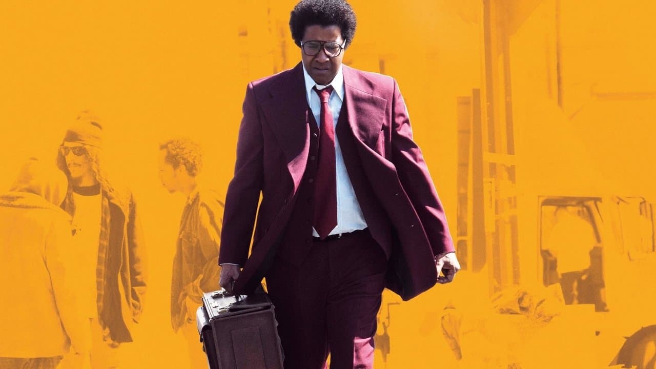 Szene aus Roman J. Israel, Esq.