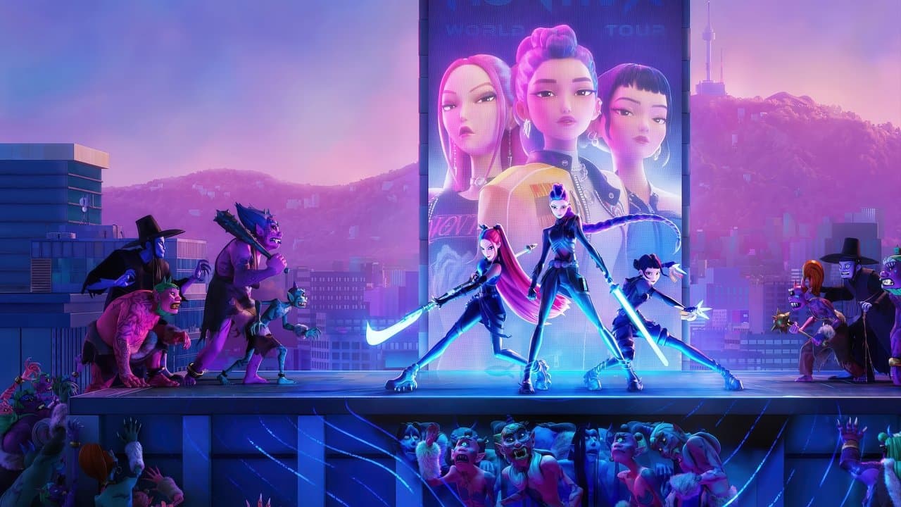 Szene aus KPop Demon Hunters