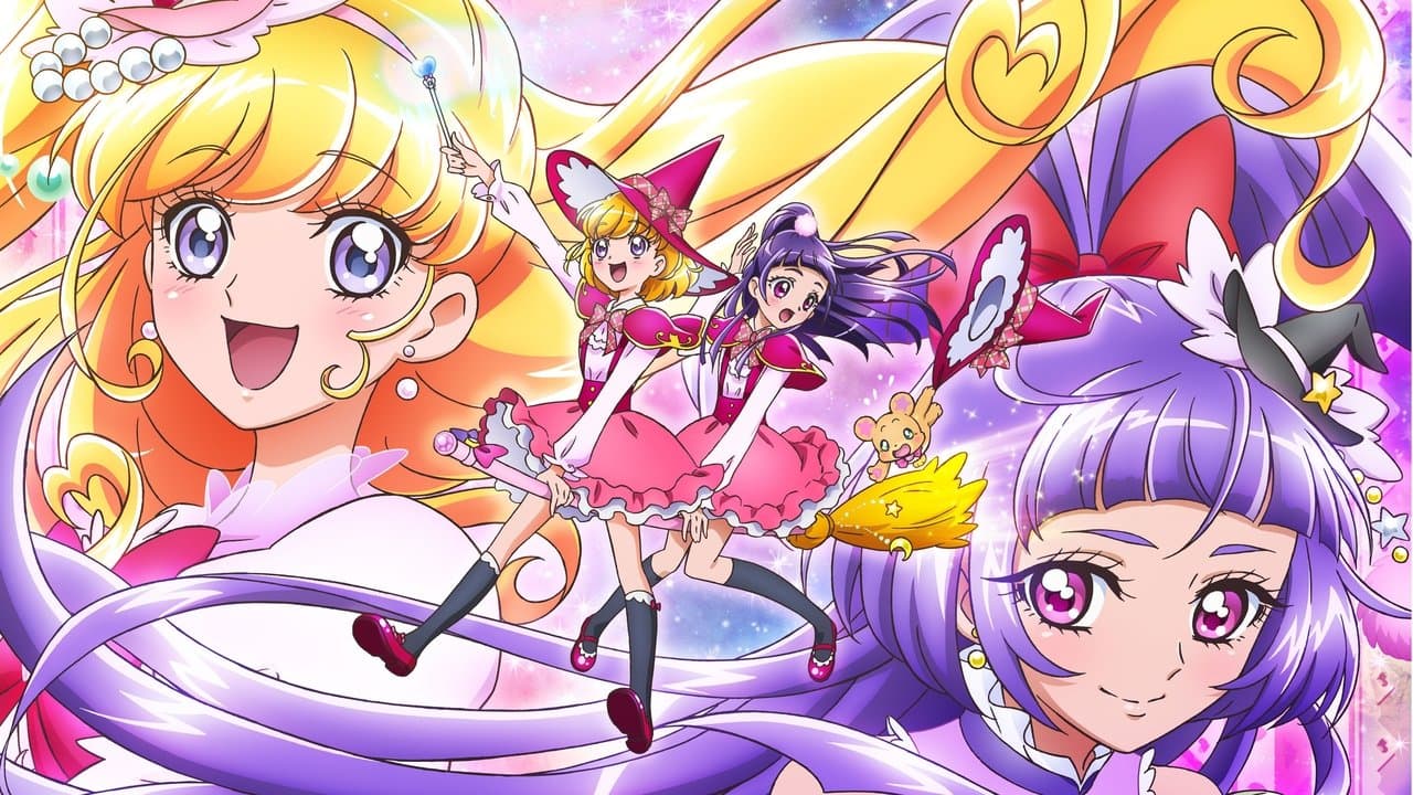Szene aus Pretty Cure Maho Girls