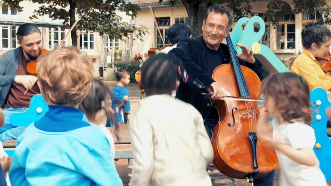 Szene aus Die Superkräfte der Musik
