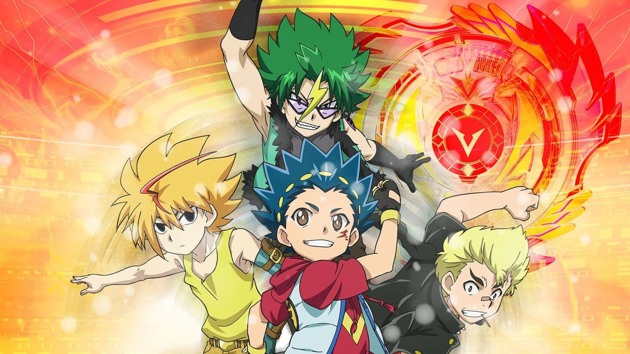 Szene aus Beyblade Burst