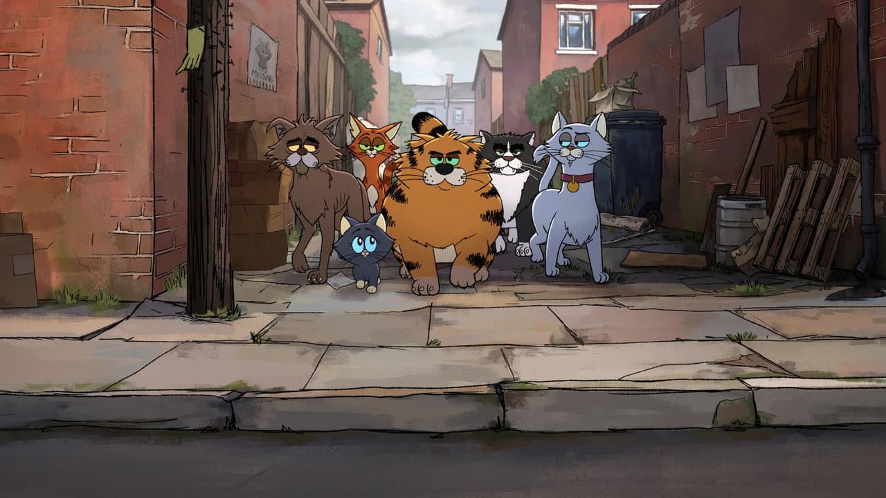 Szene aus Ricky Gervais Alley Cats