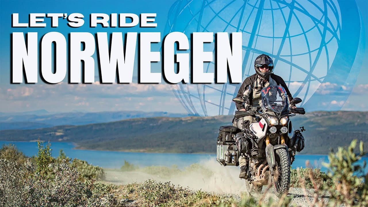 Szene aus Let's Ride Norwegen
