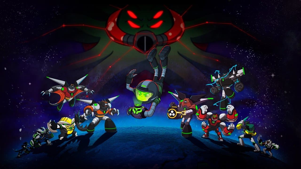 Szene aus Ben 10 vs. the Universe: The Movie