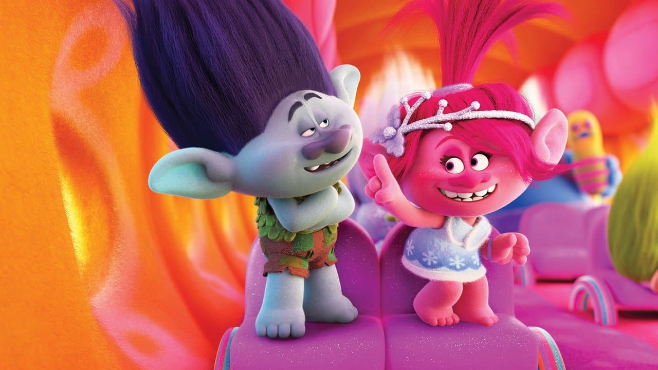 Szene aus Trolls: Feiern mit den Trolls