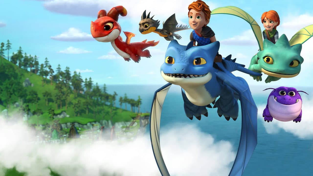 Szene aus Dragons: Die jungen Drachenretter: Die Suche nach dem goldenen Drachen