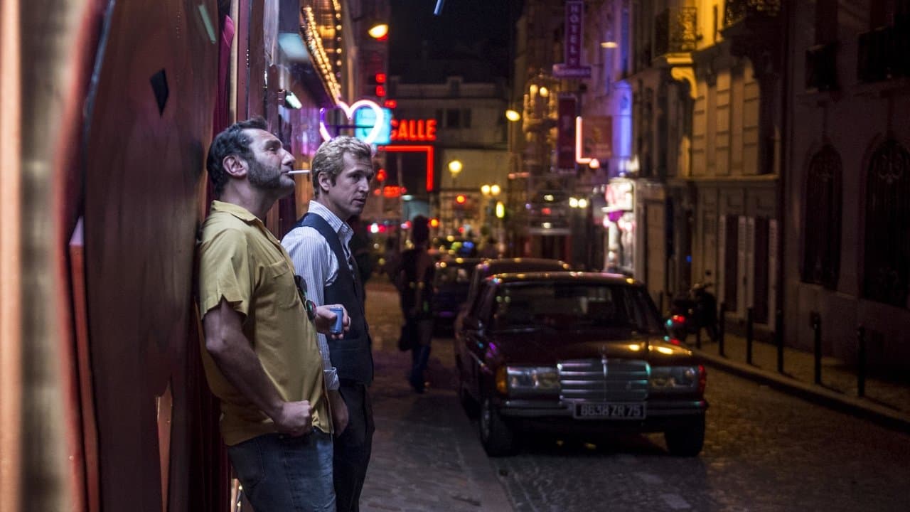 Szene aus Paris bei Nacht