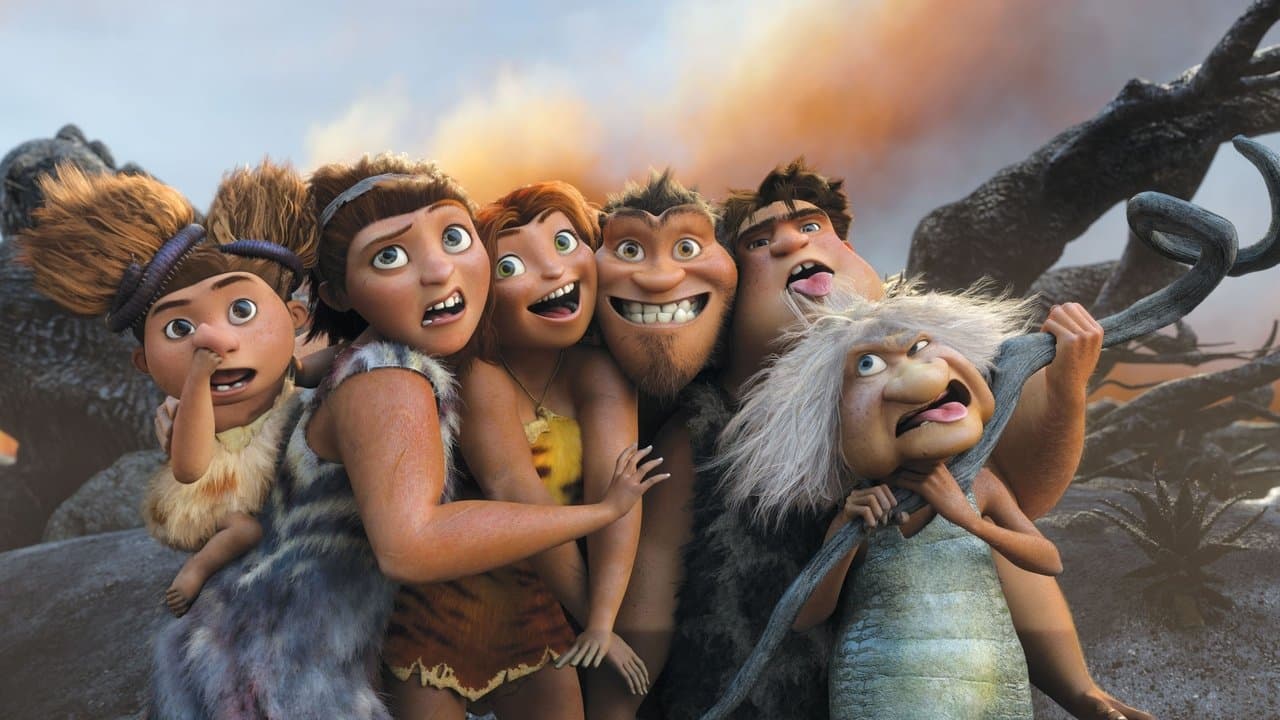 Szene aus Die Croods