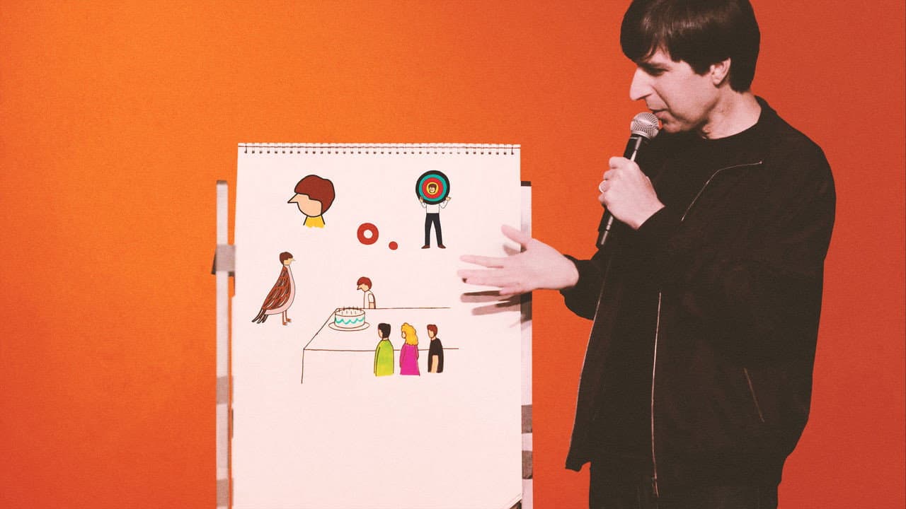 Szene aus Demetri Martin: The Overthinker