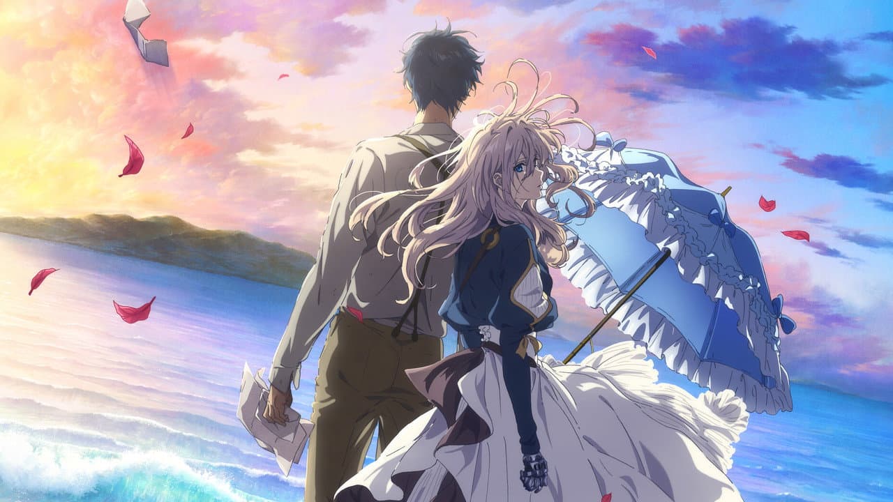 Szene aus Violet Evergarden: Der Film