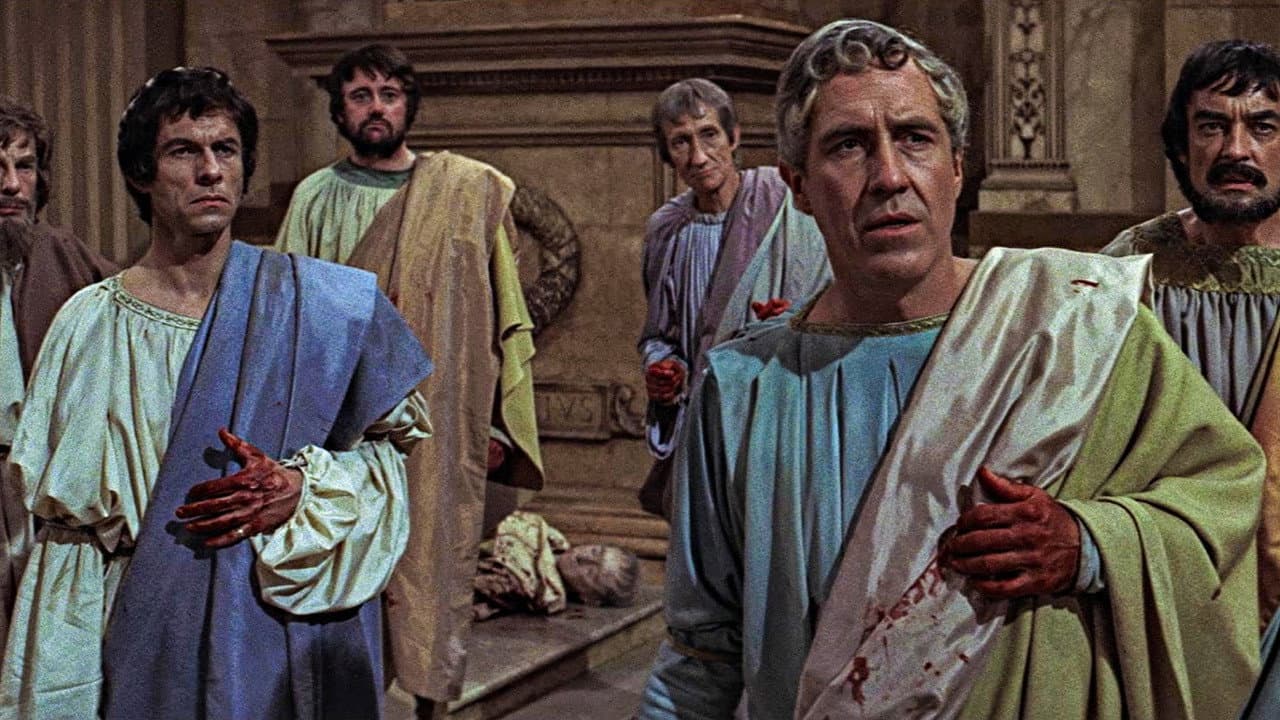 Szene aus Julius Caesar