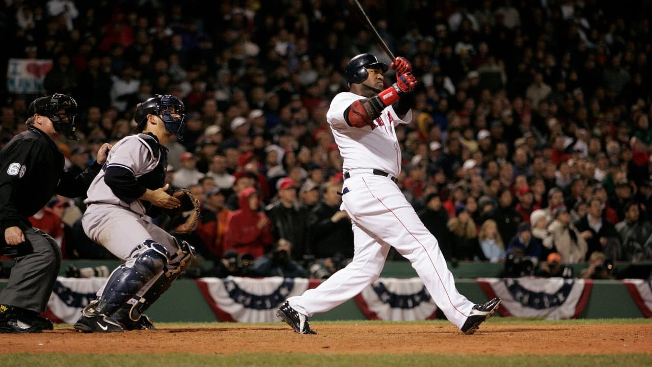 Szene aus The Comeback: 2004 Boston Red Sox