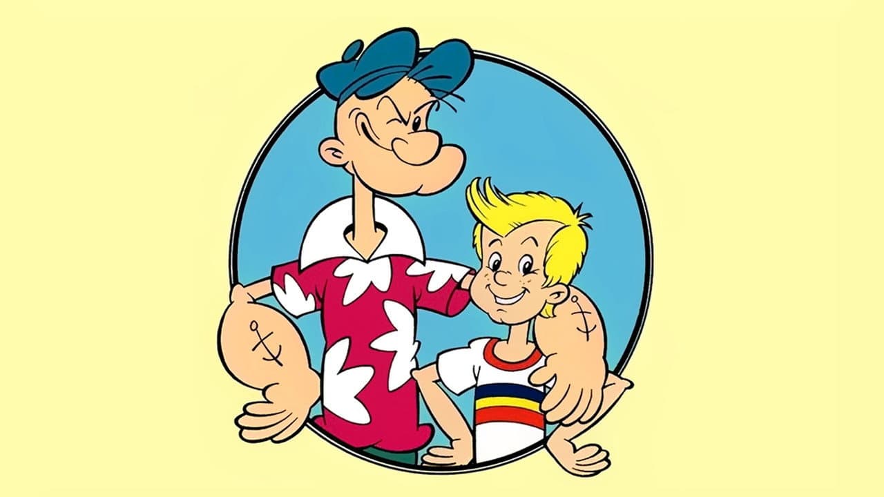 Szene aus Popeye und Sohn
