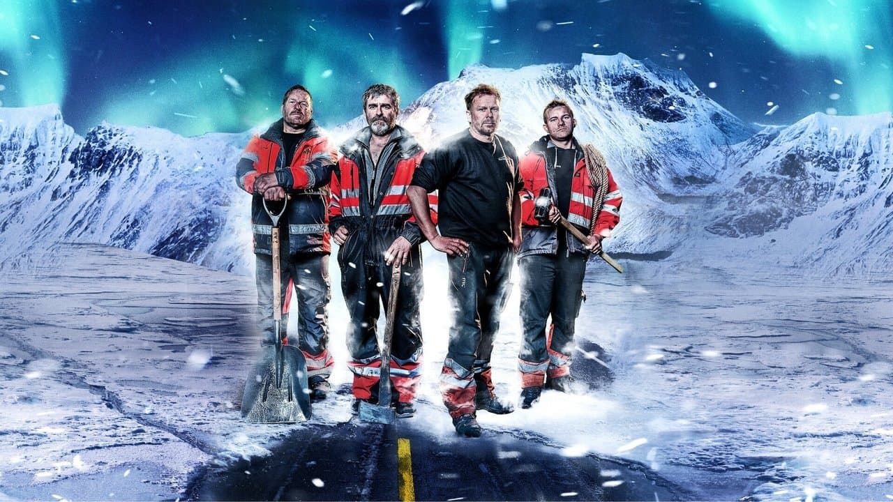 Szene aus Ice Road Rescue