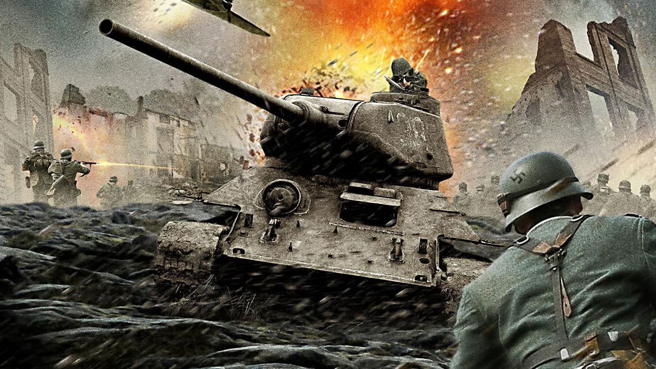 Szene aus Ardennes Fury - Die letzte Schlacht