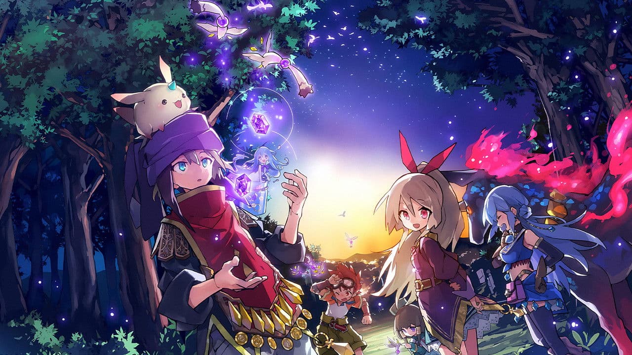 Szene aus Merc StoriA