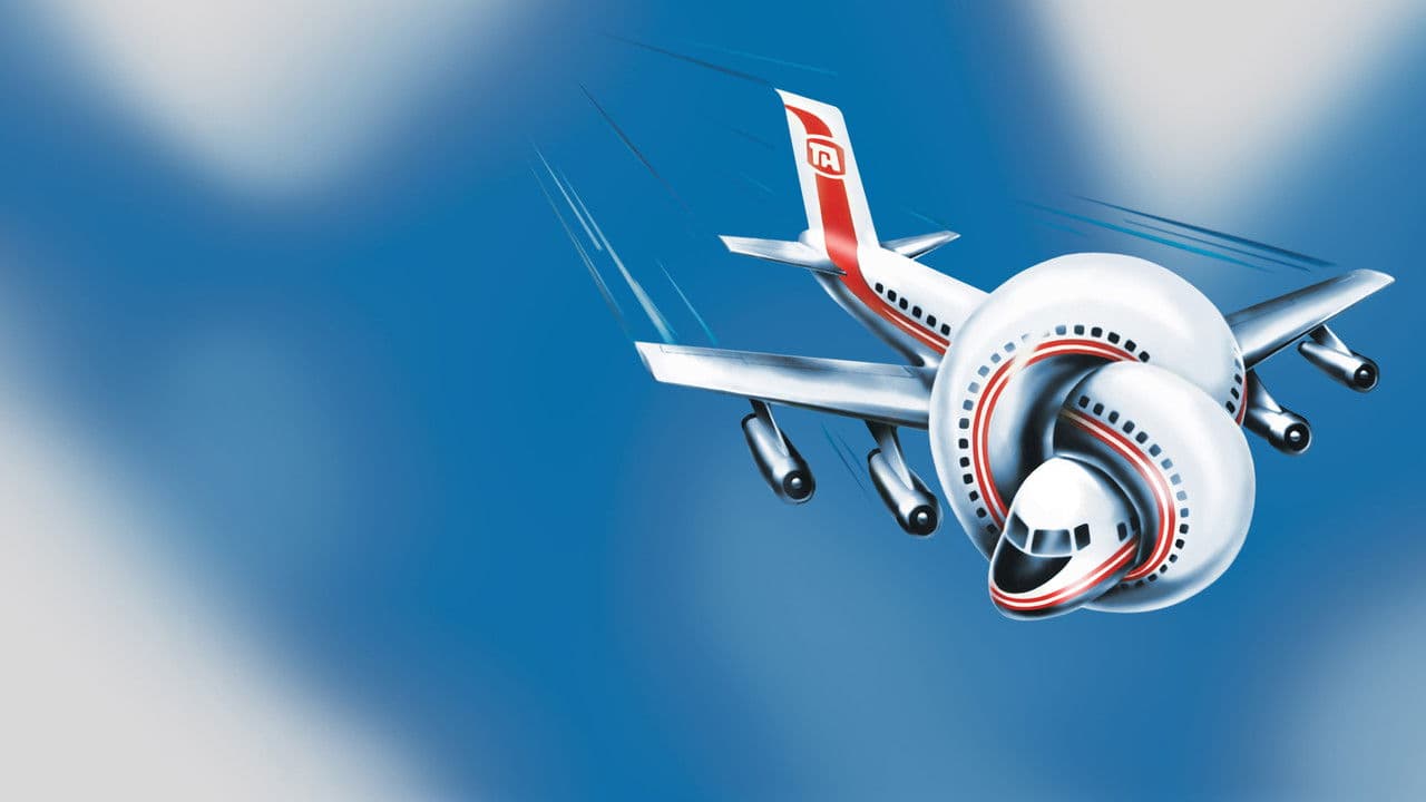 Szene aus Die unglaubliche Reise in einem verrückten Flugzeug