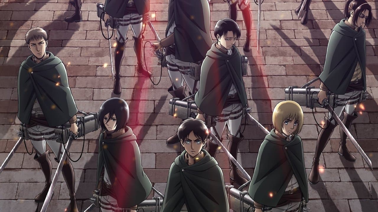 Szene aus Attack on Titan - Movie Teil 3: Gebrüll des Erwachens