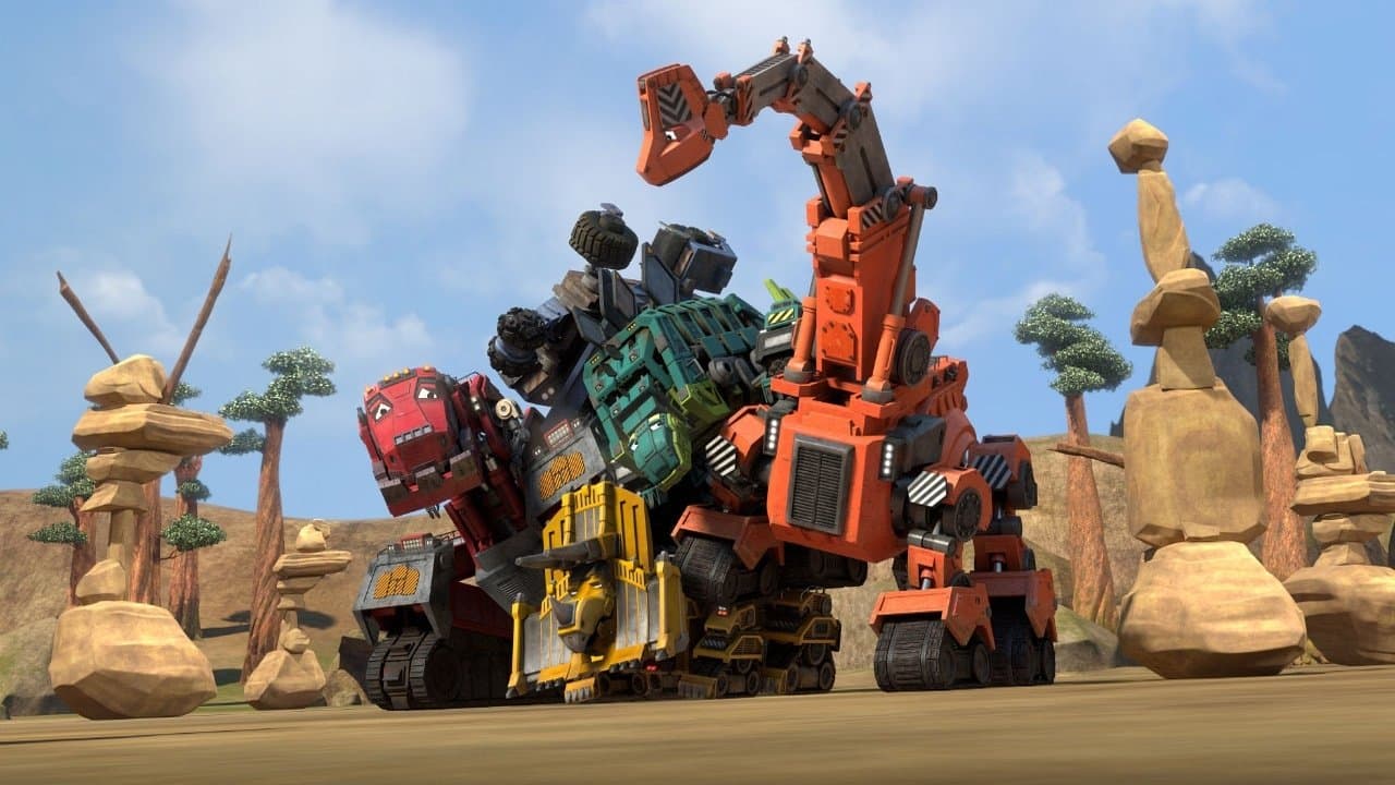 Szene aus Dinotrux
