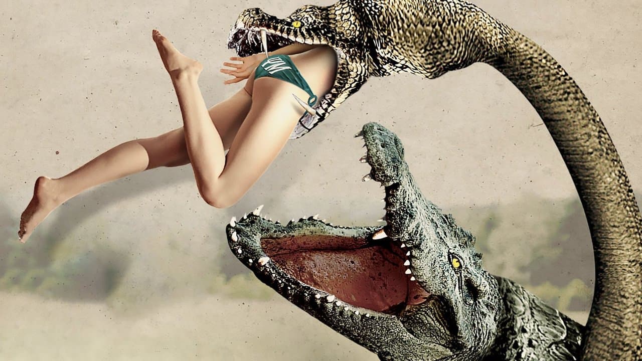 Szene aus Lake Placid vs. Anaconda